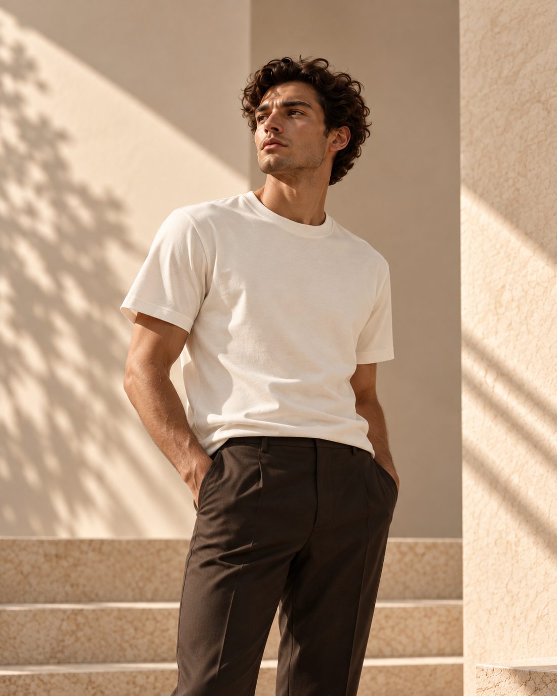 T-Shirts & Hosen
